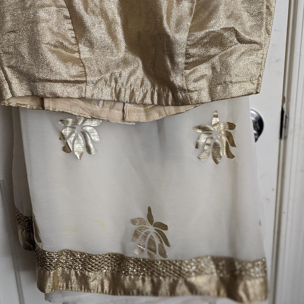 Party wear pure georgette saree